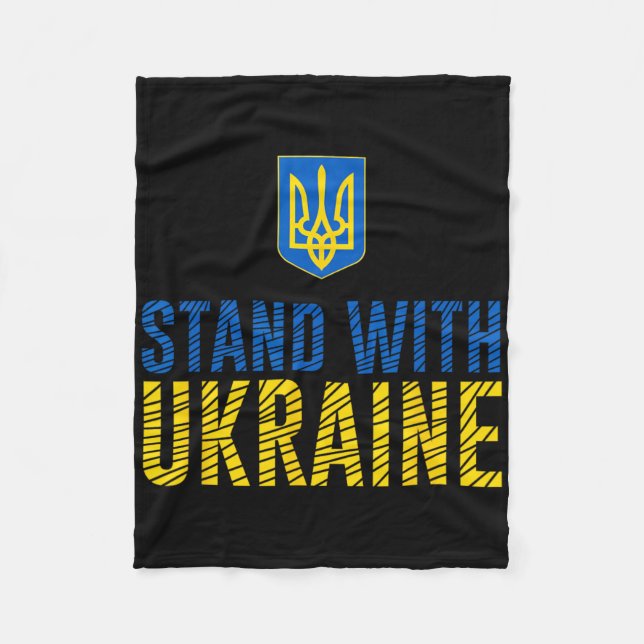 Manta Polar Stand With Ukraine - Ukrainian Strength  (Anverso)