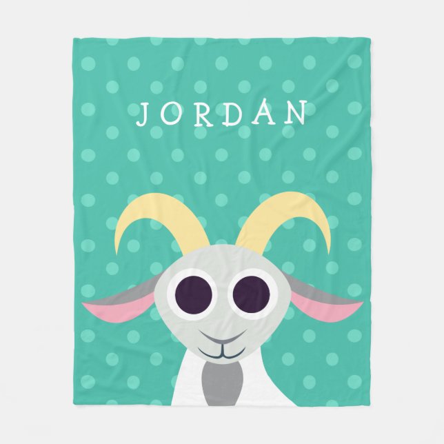 Manta Polar Stanley la cabra (Anverso)