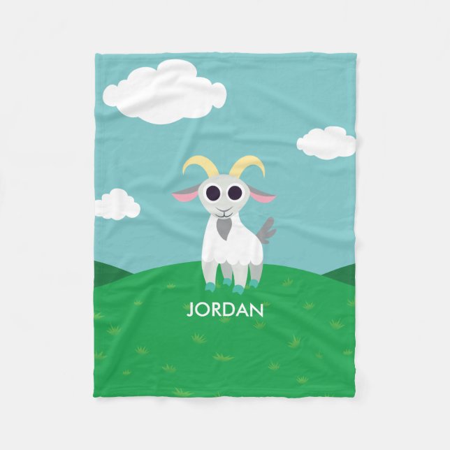 Manta Polar Stanley la cabra (Anverso)