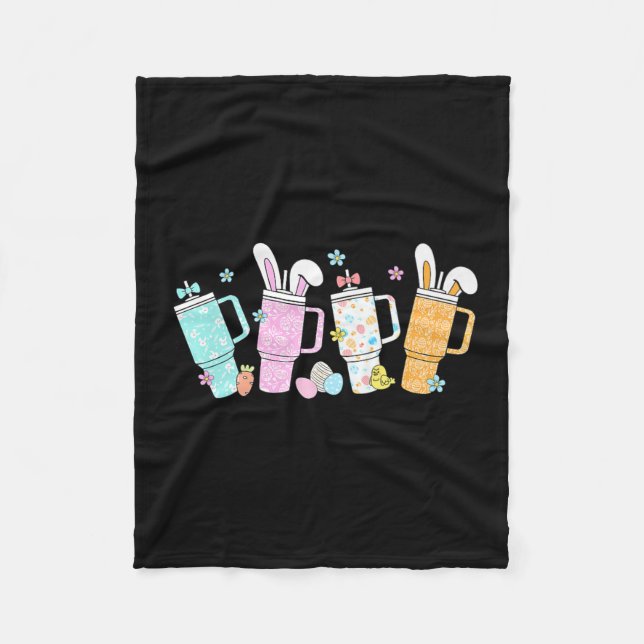 Manta Polar Stanley Tumbler, el Día de Pascua Retro, inspiró a (Anverso)