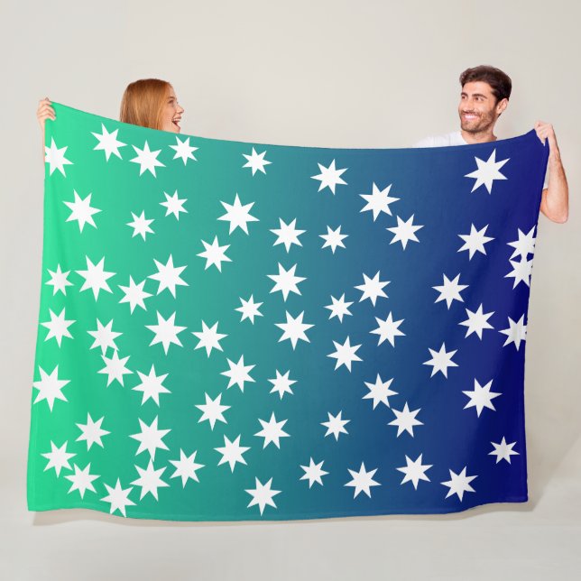 Manta Polar Star Blanket Celestial (In situ)