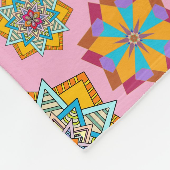 Manta Polar star pattern (Esquina)