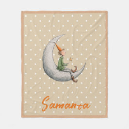 Manta Polar Star pattern christmas elf grey white name