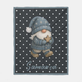 Manta Polar Star pattern gnome blue beige name