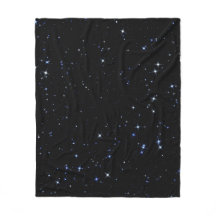 Star Power Deep Space Fleece Blanet