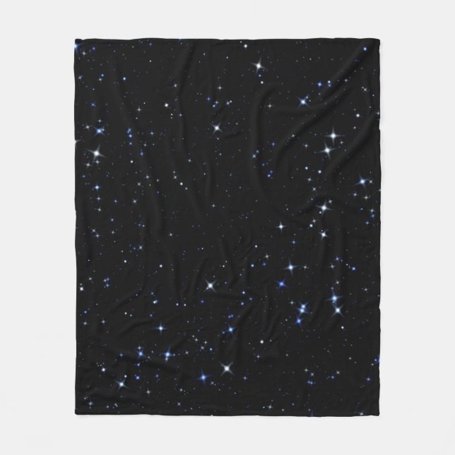 Manta Polar Star Power Deep Space Fleece Blanet (Anverso)