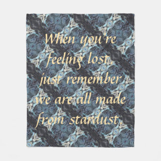 Manta Polar Stardust Fleece Blanket