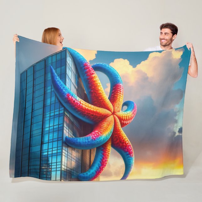 Manta Polar Starfish (In situ)