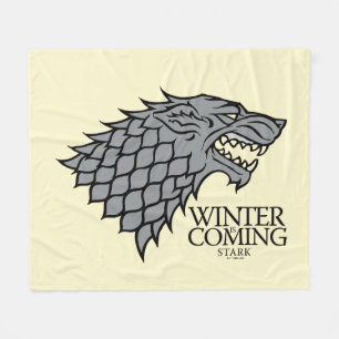 Manta Polar Stark Sigil - viene el invierno