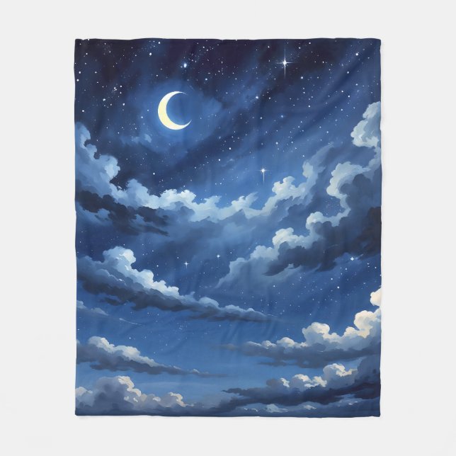 Manta Polar Starry Crescent Sky (Anverso)