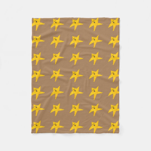 Manta Polar Starry Fleece Blanket (Anverso)