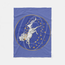 Manta Polar Starry Mare Small Fleece Blanket