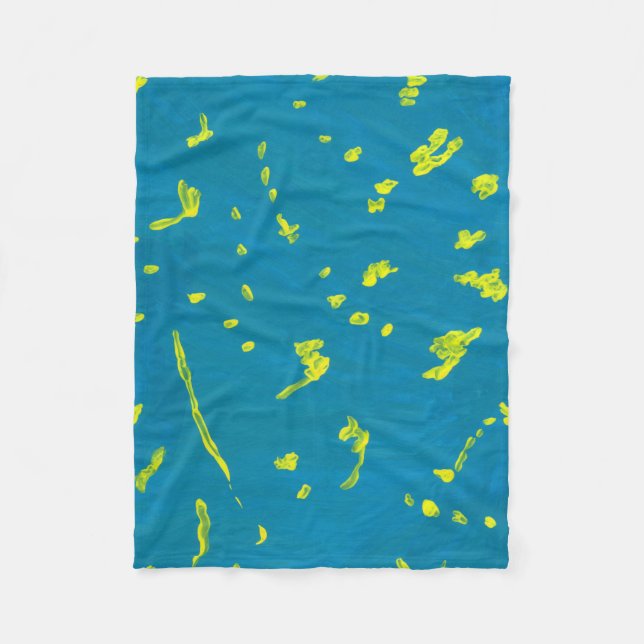Manta Polar Starry Sky Fleece Blanket (Anverso)