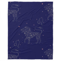 stars leo blanket