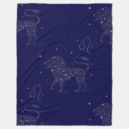 Manta Polar stars leo blanket