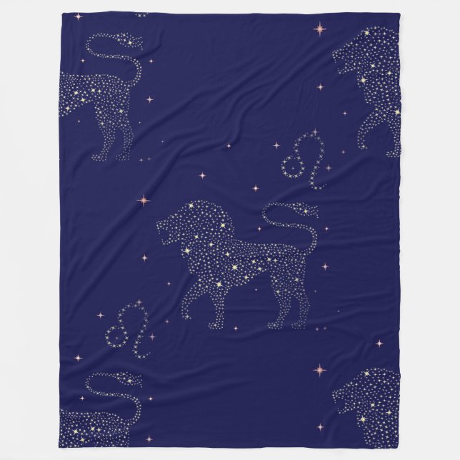 Manta Polar stars leo blanket (Anverso)