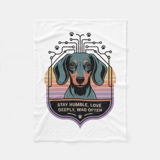 Manta Polar Stay Humble, Love Deeply, Wag Often