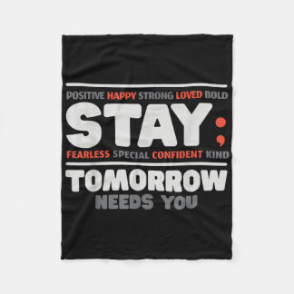 Manta Polar Stay Tomorrow Necesita Su Conciencia Sobre La Salu