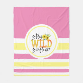 Manta Polar Stay Wild Sunflower