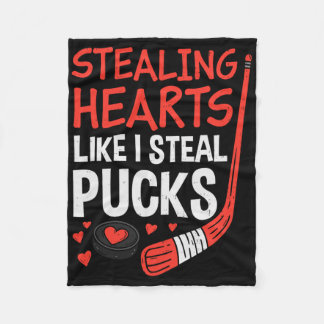 Manta Polar Stealing Hearts Stealing Pucks Hockey Valentines D