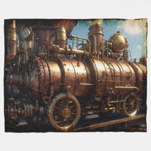 Manta Polar Steampunk Copper Steam Train