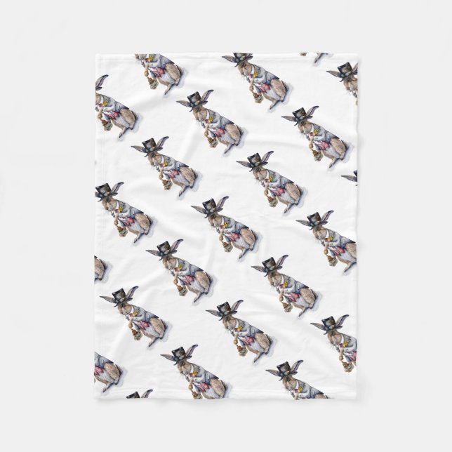 Manta Polar Steampunk March Hare (Anverso)