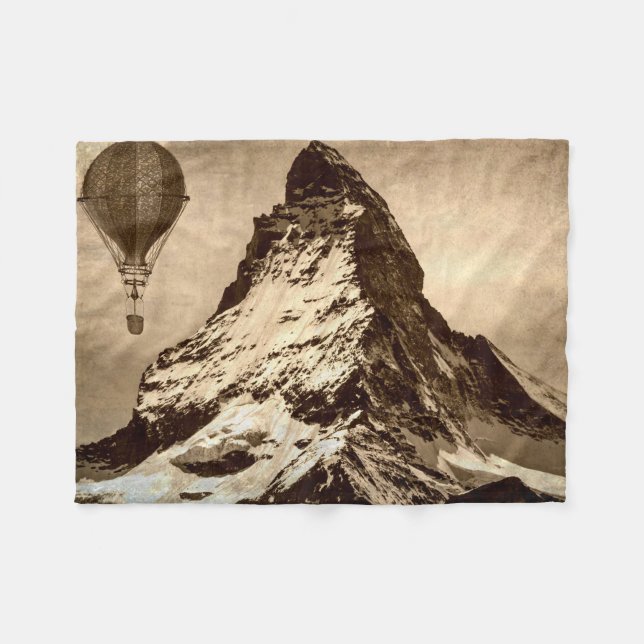 Manta Polar Steampunk Matterhorn (Frente (Horizontal))