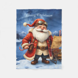 Manta Polar Steampunk Santa Claus – Vintage Christmas Adventur