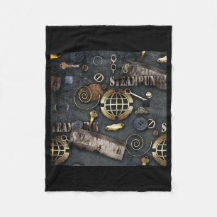 Manta Polar Steampunk, scrapbooking