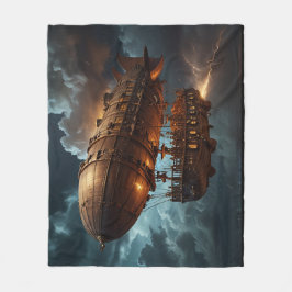 Manta Polar Steampunk Submersible Ocean-liner