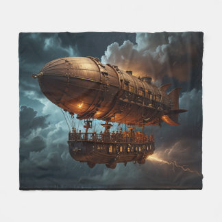Manta Polar Steampunk Submersible Ocean-liner