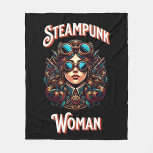 Manta Polar Steampunk Woman