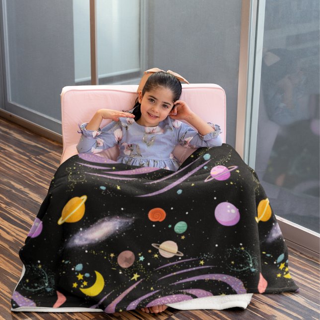 Manta Polar Stellar Slumber Galactic Dreece Fleece (Subido por el creador)