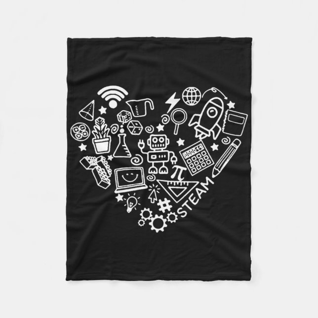 Manta Polar Stem Teacher Science Lover Byck (Anverso)