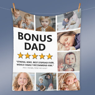 Manta Polar Stepdad Rating   Foto de Bonus Dad