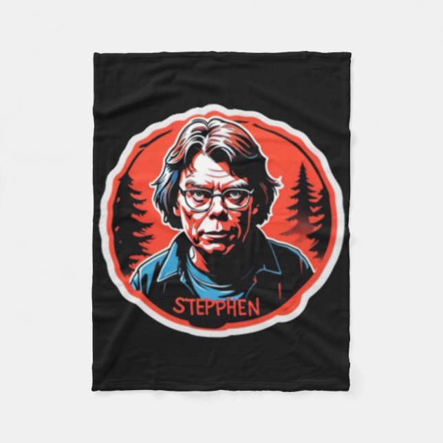Manta Polar Stephen King Pegatina (Anverso)