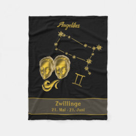 Manta Polar Sternzeichen Zwillinge, gold -