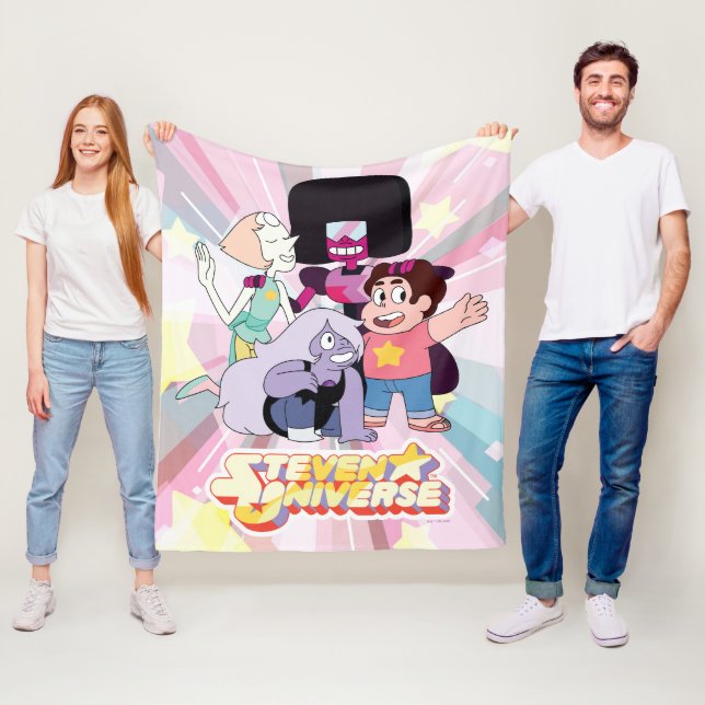 Manta Polar Steven Universe | Crystal Gem Group Huddle (In situ)