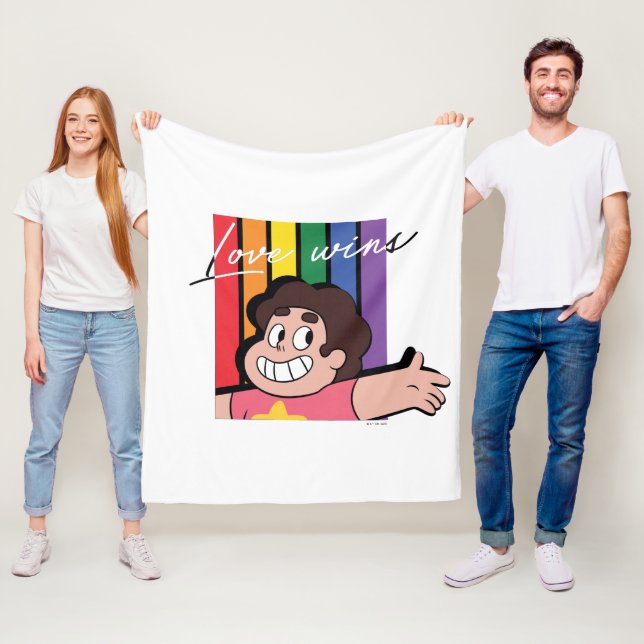 Manta Polar Steven Universe - El amor gana (In situ)
