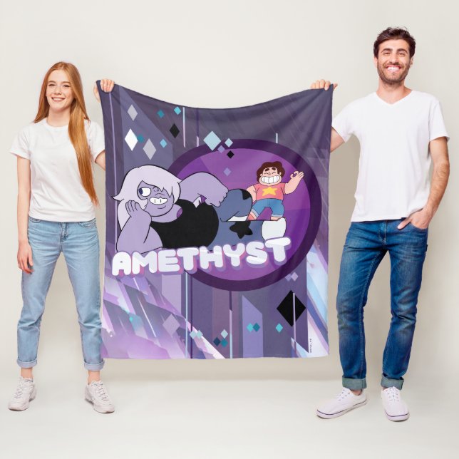 Manta Polar Steven Universe | Gráfica de caracteres antimetist (In situ)