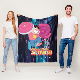 Manta Polar Steven Universe Steven serio... ¡Activa!