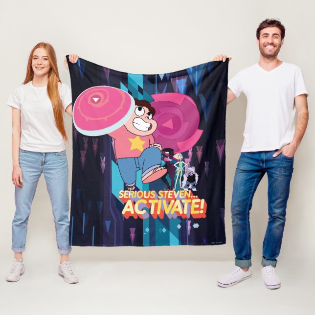 Manta Polar Steven Universe | Steven serio... ¡Activa! (In situ)
