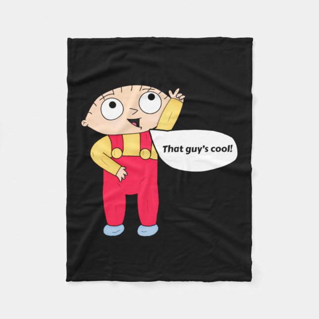 Manta Polar Stewie Griffin (Anverso)