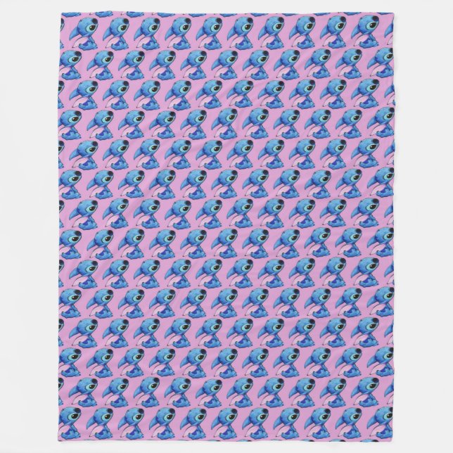 Manta Polar Stitch Fleece Blanket (Anverso)