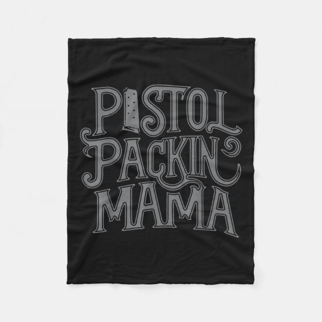 Manta Polar Stol Packin Mama  (Anverso)