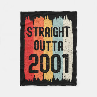 Manta Polar Straight Outta 2001 Funny Retro Birthday Awesome S