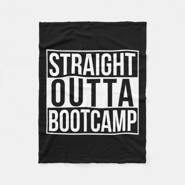 Manta Polar Straight Outta Bootcamp (Anverso)