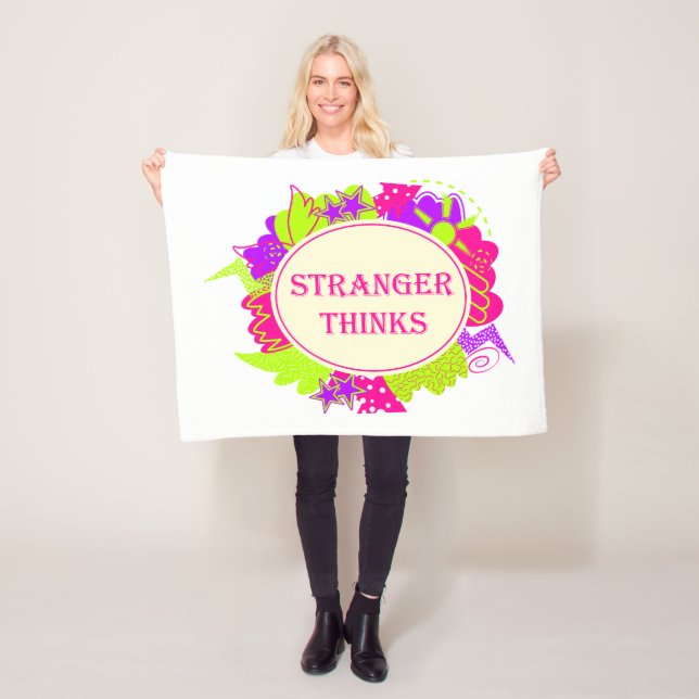 Manta Polar Stranger thinks quote in 80s tv show style (In situ)