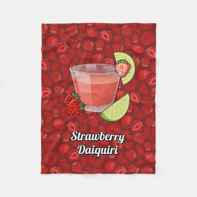 Manta Polar Strawberry Daiquiri (Anverso)