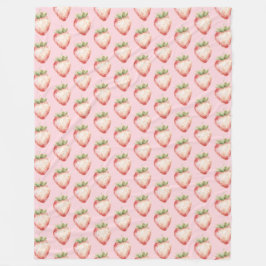 Manta Polar Strawberry Fruit Birthday